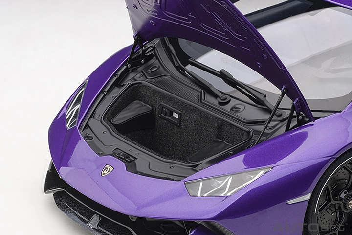 1/12 LAMBORGHINI HURACAN PERFORMANTE (VIOLA PASIFAE/PEARL PURPLE)