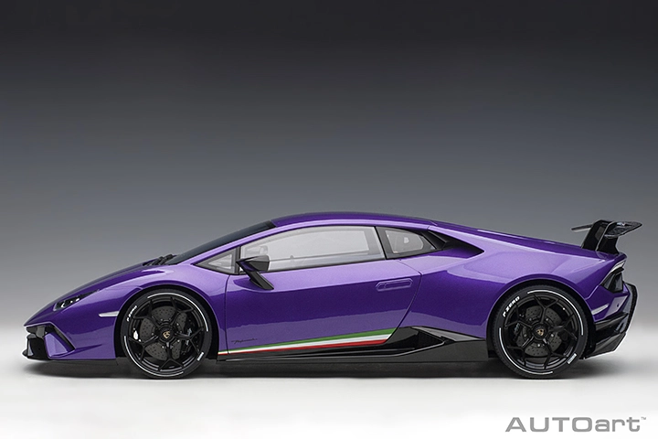 1/12 LAMBORGHINI HURACAN PERFORMANTE (VIOLA PASIFAE/PEARL PURPLE)