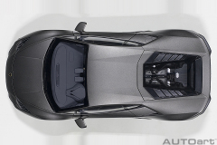 1/12 LAMBORGHINI HURACAN LP610-4 (亚光灰色)（合金车体/塑脂车壳）