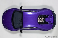 1/12 LAMBORGHINI HURACAN PERFORMANTE (VIOLA PASIFAE/PEARL PURPLE)