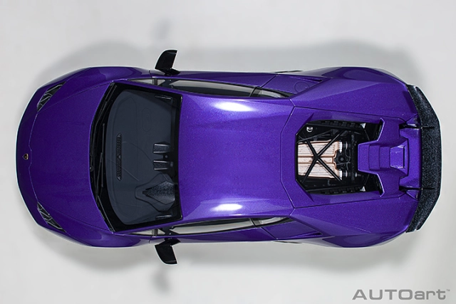 1/12 LAMBORGHINI HURACAN PERFORMANTE (VIOLA PASIFAE/PEARL PURPLE)