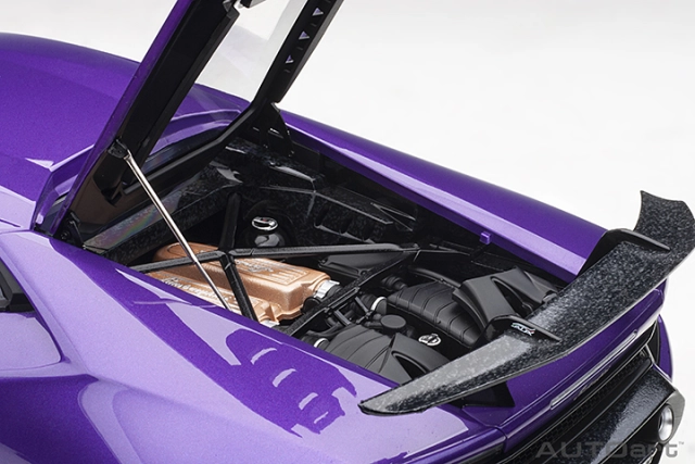 1/12 LAMBORGHINI HURACAN PERFORMANTE (VIOLA PASIFAE/PEARL PURPLE)