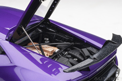 1/12 LAMBORGHINI HURACAN PERFORMANTE (VIOLA PASIFAE/PEARL PURPLE)