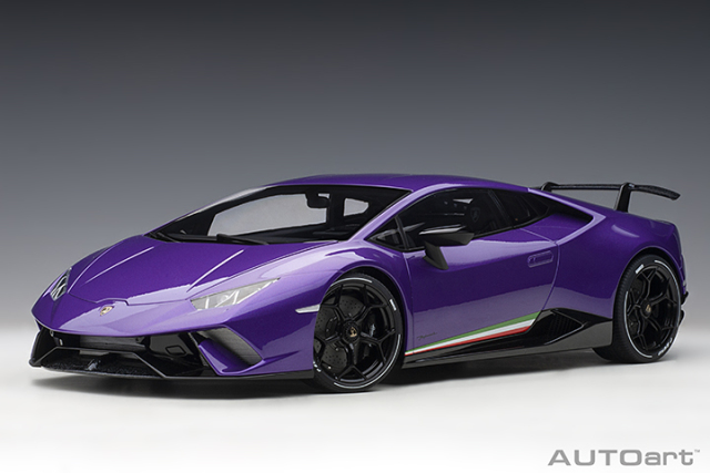 1/12 LAMBORGHINI HURACAN PERFORMANTE (VIOLA PASIFAE/PEARL PURPLE)