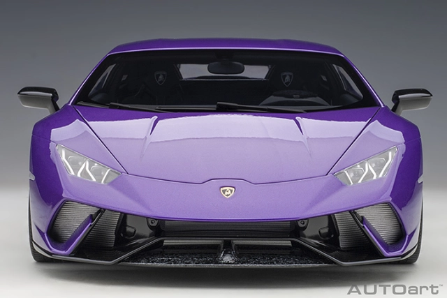 1/12 LAMBORGHINI HURACAN PERFORMANTE (VIOLA PASIFAE/PEARL PURPLE)