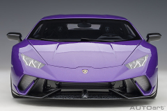 1/12 LAMBORGHINI HURACAN PERFORMANTE (VIOLA PASIFAE/PEARL PURPLE)