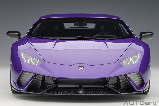 1/12 LAMBORGHINI HURACAN PERFORMANTE (VIOLA PASIFAE/PEARL PURPLE)
