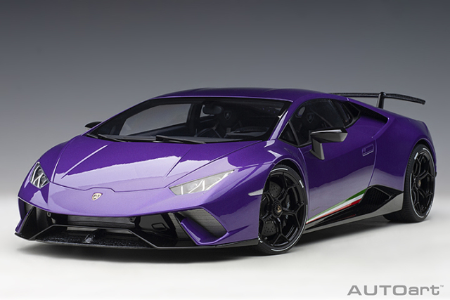1/12 LAMBORGHINI HURACAN PERFORMANTE (VIOLA PASIFAE/PEARL PURPLE)