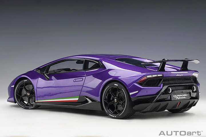 1/12 LAMBORGHINI HURACAN PERFORMANTE (VIOLA PASIFAE/PEARL PURPLE)