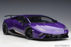 1/12 LAMBORGHINI HURACAN PERFORMANTE (VIOLA PASIFAE/PEARL PURPLE)