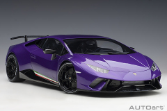 1/12 LAMBORGHINI HURACAN PERFORMANTE (VIOLA PASIFAE/PEARL PURPLE)