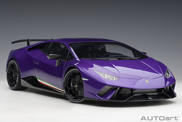 1/12 LAMBORGHINI HURACAN PERFORMANTE (VIOLA PASIFAE/PEARL PURPLE)