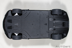 1/12 BUGATTI CHIRON 2017 (ITALIAN RED/NOCTURNE BLACK)