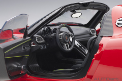 1/12 PORSCHE 918 SPYDER WEISSACH PACKAGE (GUARDS RED)
