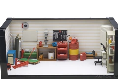 1/18 GARAGE SET