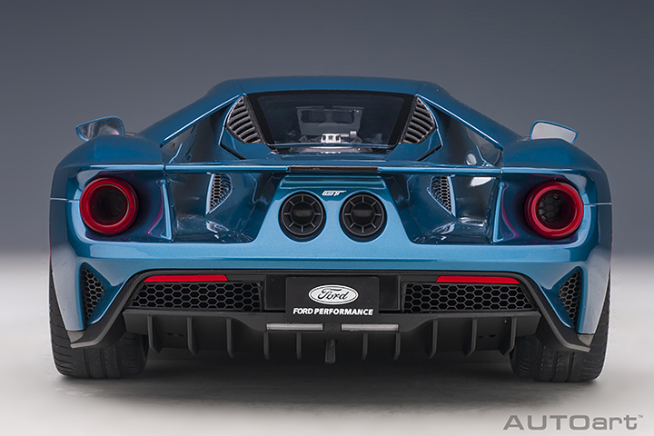 1/12 FORD GT 2017 (LIQUID BLUE)