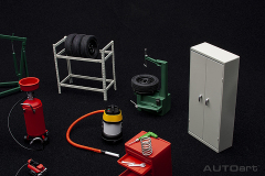1/18 GARAGE KIT SET