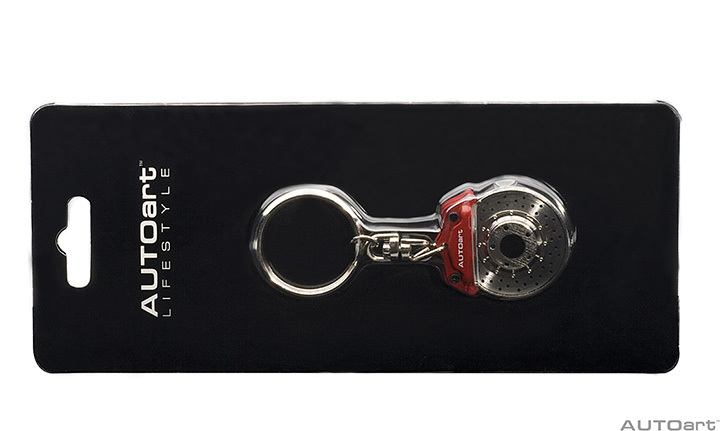 RACING BRAKE DISC KEYCHAIN EVOLUTION