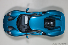 1/12 FORD GT 2017 (LIQUID BLUE)