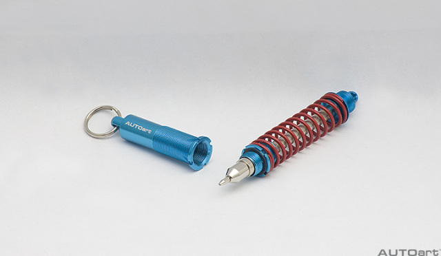 40186  SUSPENSION PEN (ALUMINIUM ANODISED) LONG