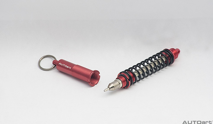 40185  SUSPENSION PEN (ALUMINIUM ANODISED) LONG