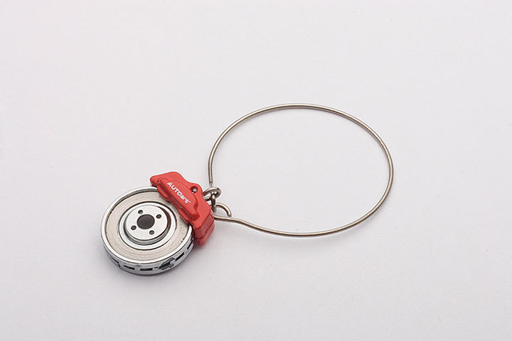 40332  BRAKE DISC WINE GLASS CHARMS