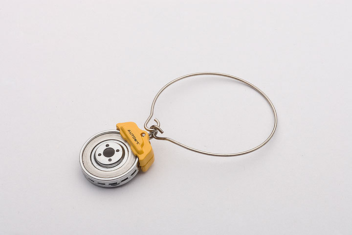 40332  BRAKE DISC WINE GLASS CHARMS