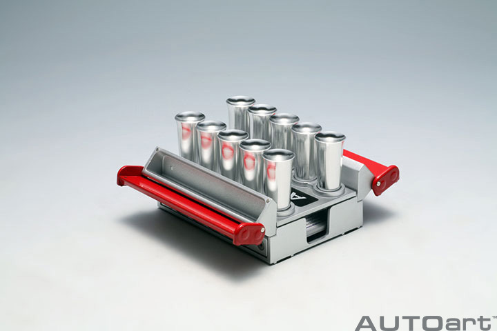 40258  V10 ENGINE NAME CARD HOLDER