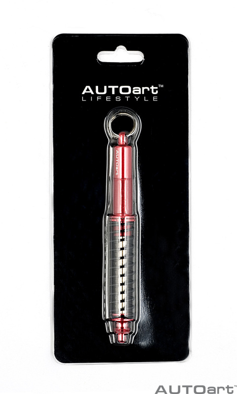 40185  SUSPENSION PEN (ALUMINIUM ANODISED) LONG