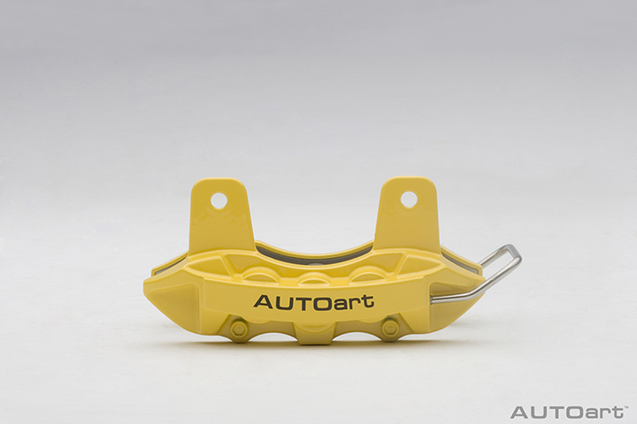 40254 BRAKE CALIPER NAME CARD HOLDER (YELLOW)