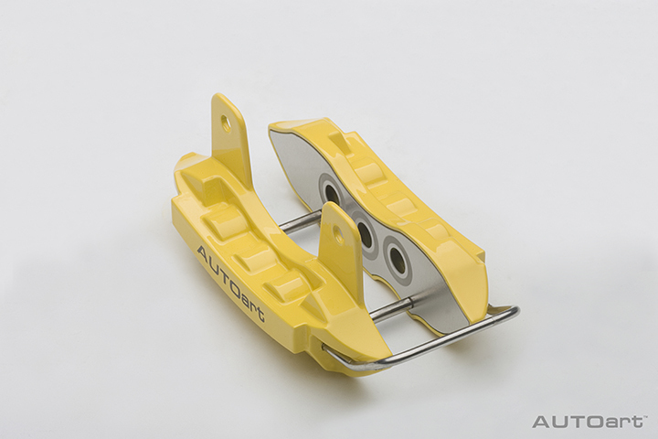 40254 BRAKE CALIPER NAME CARD HOLDER (YELLOW)