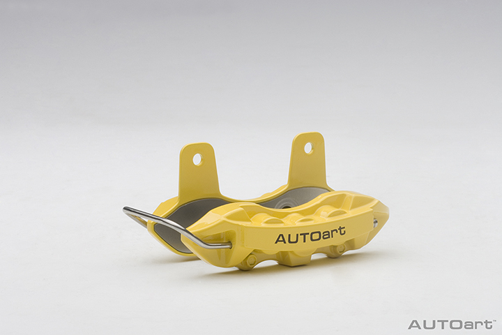 40254 BRAKE CALIPER NAME CARD HOLDER (YELLOW)