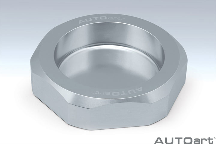 40338  ALUMINIUM NUT CONTAINER