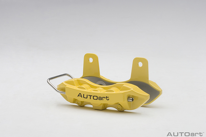 40254 BRAKE CALIPER NAME CARD HOLDER (YELLOW)