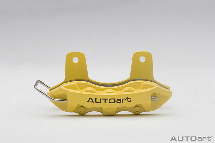 40254 BRAKE CALIPER NAME CARD HOLDER (YELLOW)