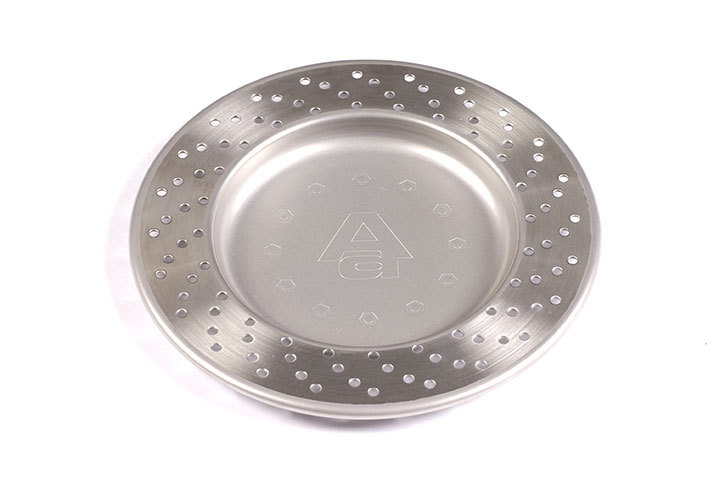 40331  STAINLESS STEEL BRAKE ROTOR PLATE (DIAMETER:130MM)