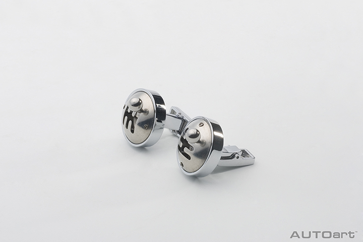 40193  GEARSHIFT CUFFLINKS 排檔造型袖扣