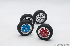 40169  WHEEL RUBBER ERASER (4 PIECES PER SET)