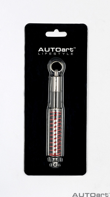 40189  SUSPENSION PEN (ALUMINIUM ANODISED) LONG