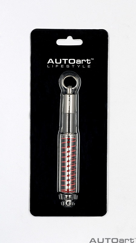 40189  SUSPENSION PEN (ALUMINIUM ANODISED) LONG