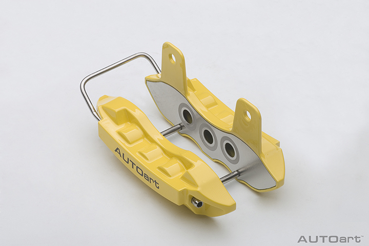 40254 BRAKE CALIPER NAME CARD HOLDER (YELLOW)