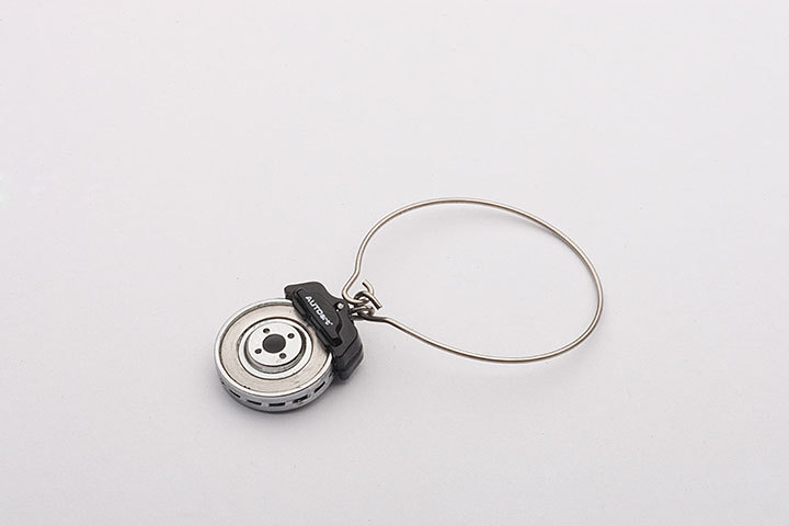 40332  BRAKE DISC WINE GLASS CHARMS