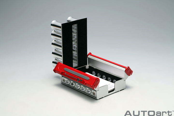 40258  V10 ENGINE NAME CARD HOLDER