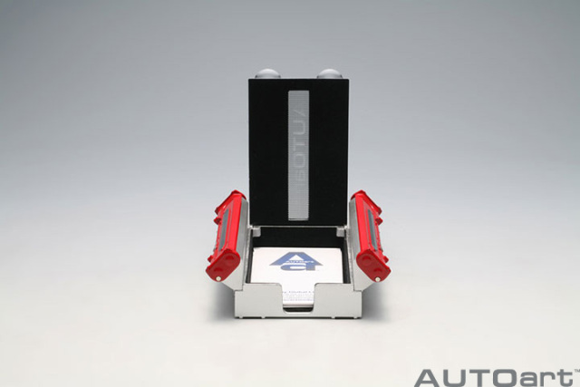 40258  V10 ENGINE NAME CARD HOLDER