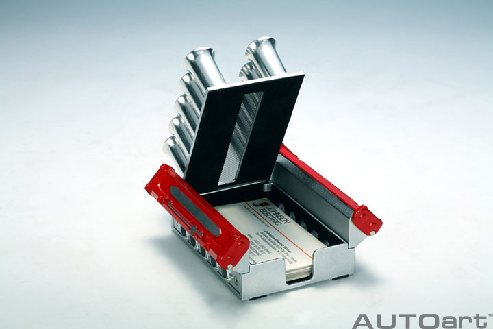 40258  V10 ENGINE NAME CARD HOLDER