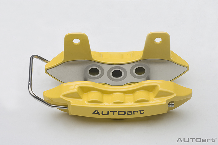 40254 BRAKE CALIPER NAME CARD HOLDER (YELLOW)