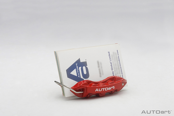 40259  BRAKE CALIPER NAME CARD HOLDER