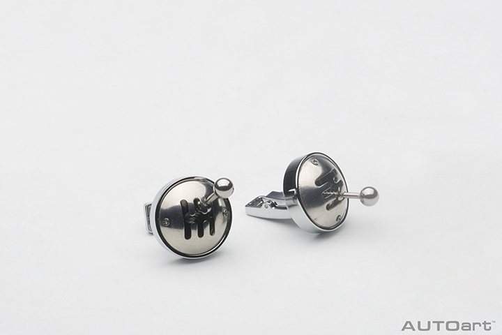 40193  GEARSHIFT CUFFLINKS 排檔造型袖扣