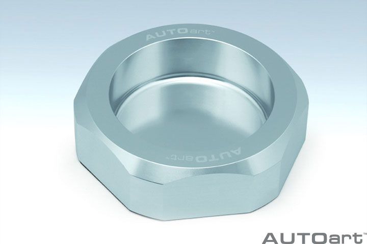 40338  ALUMINIUM NUT CONTAINER