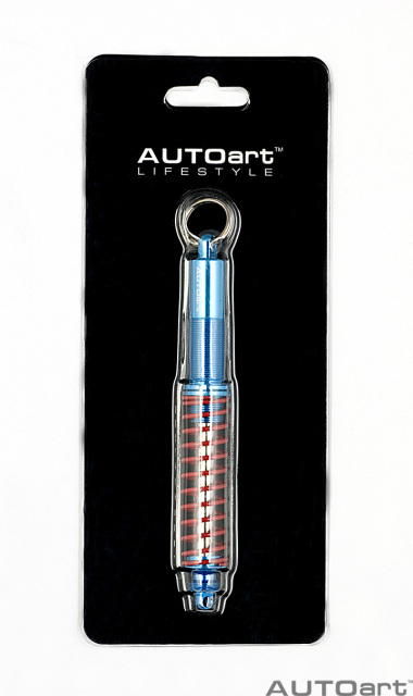 40186  SUSPENSION PEN (ALUMINIUM ANODISED) LONG